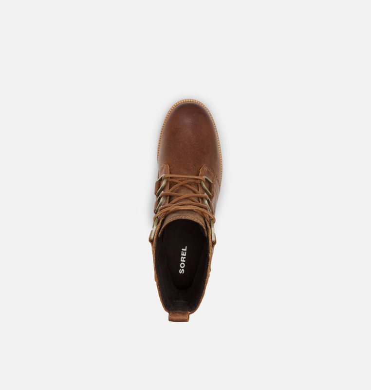 Sorel Dam Stövlar Brun - Cate™ Lace Mid - FVL-873269